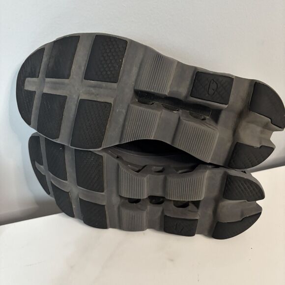 On Cloud Women Running Cloudtech Shoes Sneakers Flaws/Beater All Black Size 9.5 - Picture 9 of 10